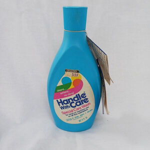 Vintage Handle With Care Wash 1978 NOS 8 Ounce